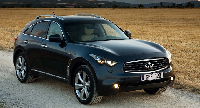 Вскрытие автомобиля Infiniti (Инфинити)