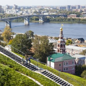 Открыть замок в Нижнем Новгороде